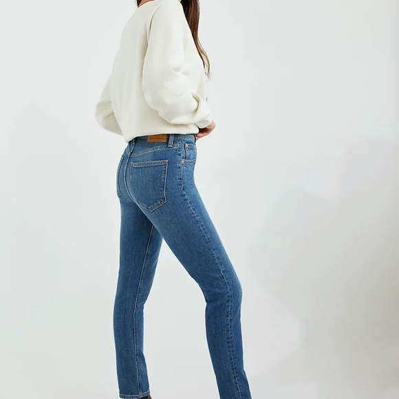 Denim Forum The Yoko High Rise Slim 28L - Picture 5 of 14